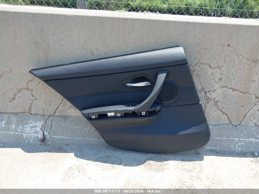 2007 BMW 335I VIN: WBAVB73587VH23477 Lot: 39711111