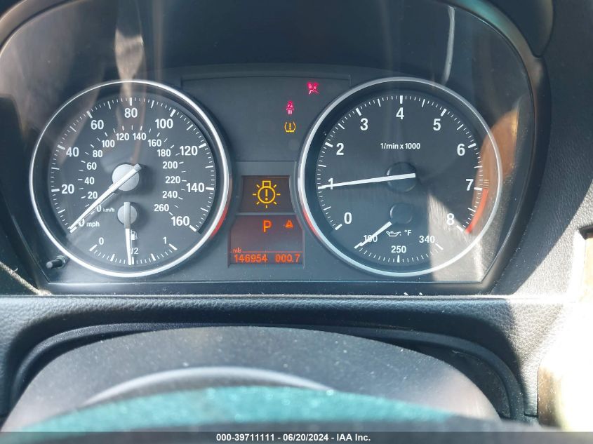 2007 BMW 335I VIN: WBAVB73587VH23477 Lot: 39711111