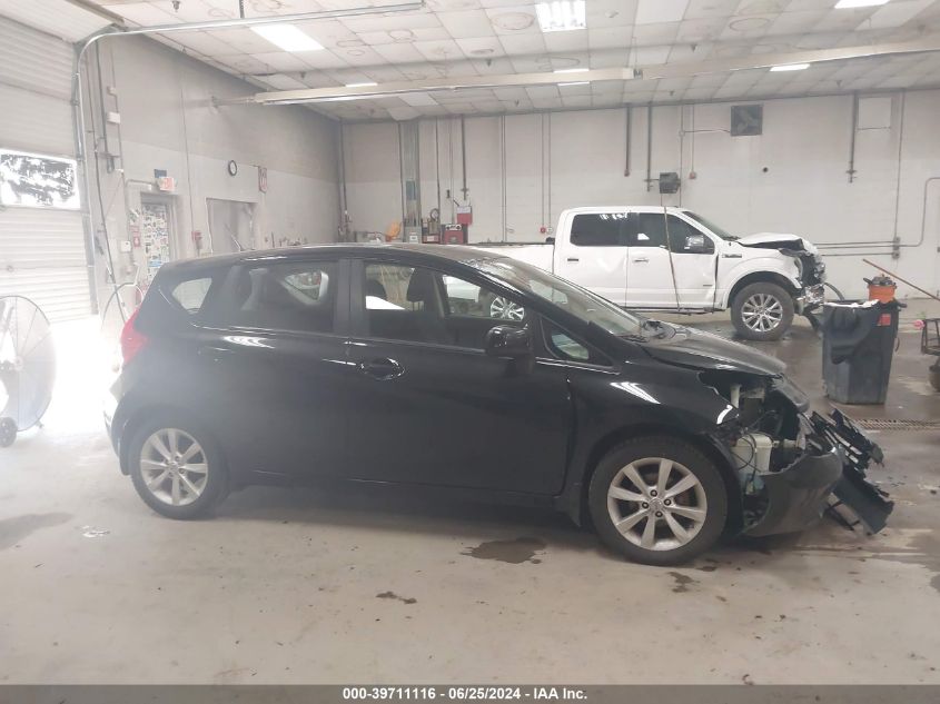 2014 Nissan Versa Note Sv VIN: 3N1CE2CP2EL434095 Lot: 39711116