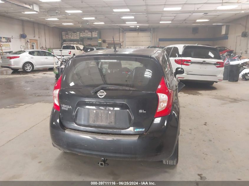 2014 Nissan Versa Note Sv VIN: 3N1CE2CP2EL434095 Lot: 39711116