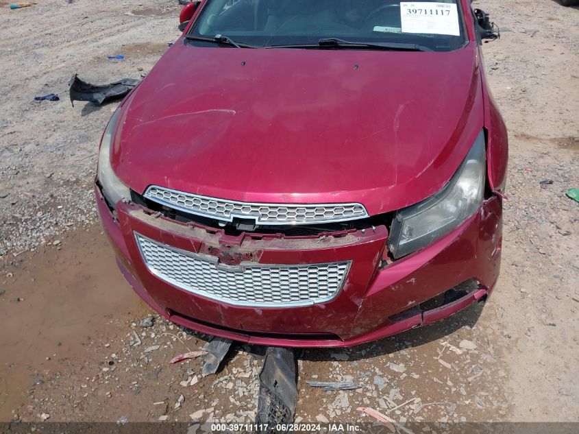 2012 Chevrolet Cruze Eco VIN: 1G1PJ5SC9C7159216 Lot: 39711117