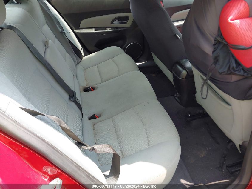 2012 Chevrolet Cruze Eco VIN: 1G1PJ5SC9C7159216 Lot: 39711117