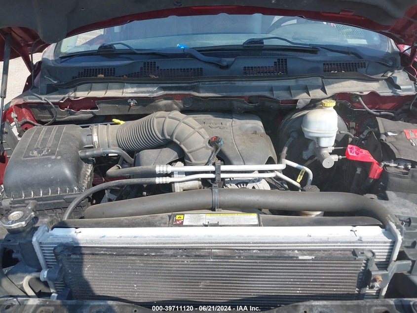 2011 Ram Ram 1500 VIN: 1D7RV1GT3BS576662 Lot: 39711120