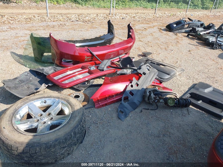 2011 Ram Ram 1500 VIN: 1D7RV1GT3BS576662 Lot: 39711120