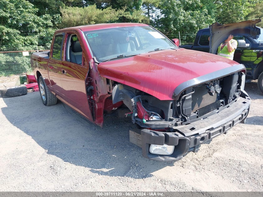 2011 Ram Ram 1500 VIN: 1D7RV1GT3BS576662 Lot: 39711120