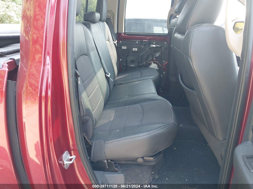 2011 Ram Ram 1500 VIN: 1D7RV1GT3BS576662 Lot: 39711120