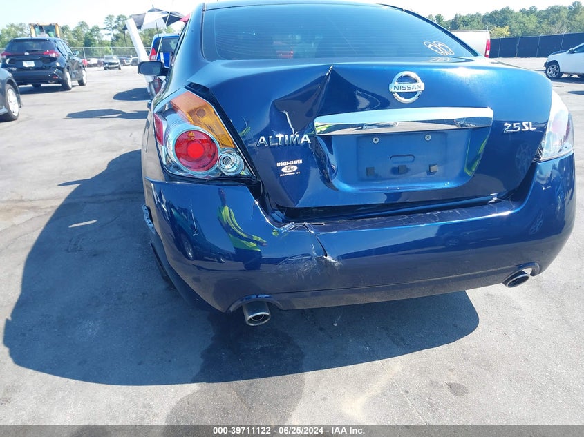 2010 Nissan Altima 2.5 S VIN: 1N4AL2AP8AN491155 Lot: 39711122