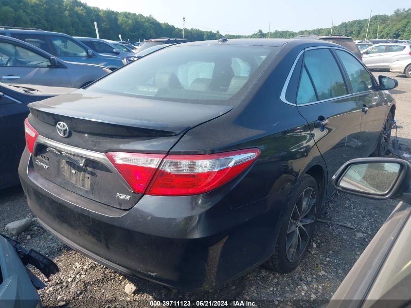 2016 Toyota Camry Le/Xle/Se/Xse VIN: 4T1BF1FK8GU569859 Lot: 39711123