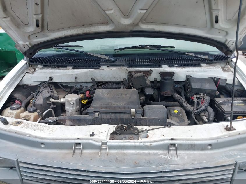 2005 Chevrolet Astro VIN: 1GCDM19X75B121888 Lot: 39711130