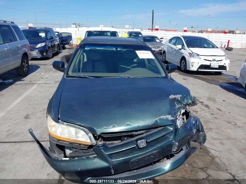 1HGCG1652XA018894 1999 Honda Accord Ex V6