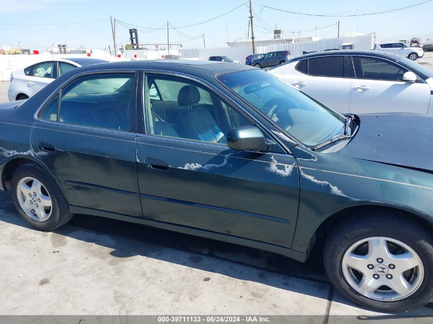 1999 Honda Accord Ex V6 VIN: 1HGCG1652XA018894 Lot: 39711133