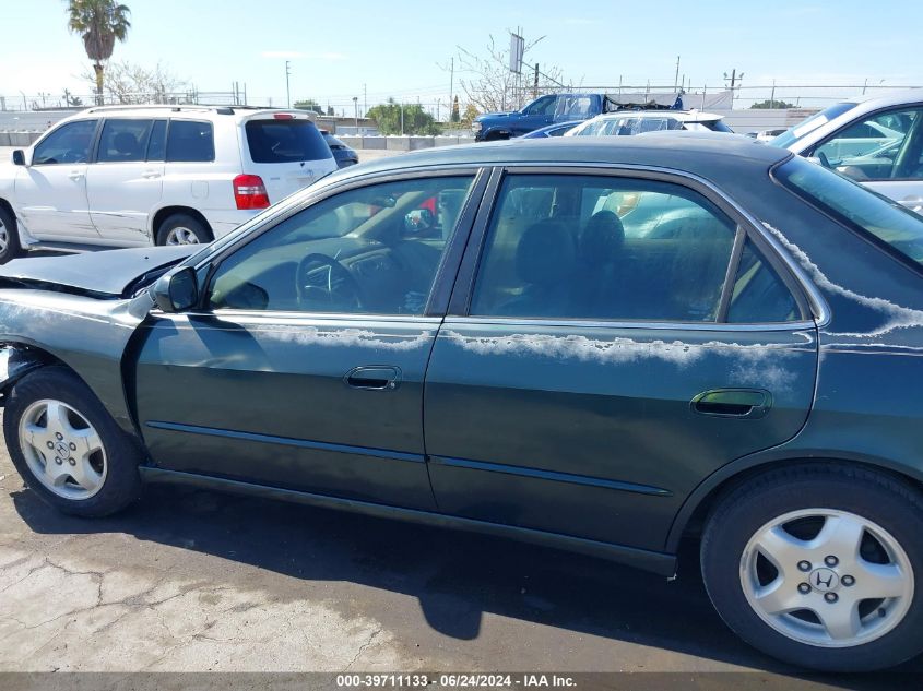 1999 Honda Accord Ex V6 VIN: 1HGCG1652XA018894 Lot: 39711133