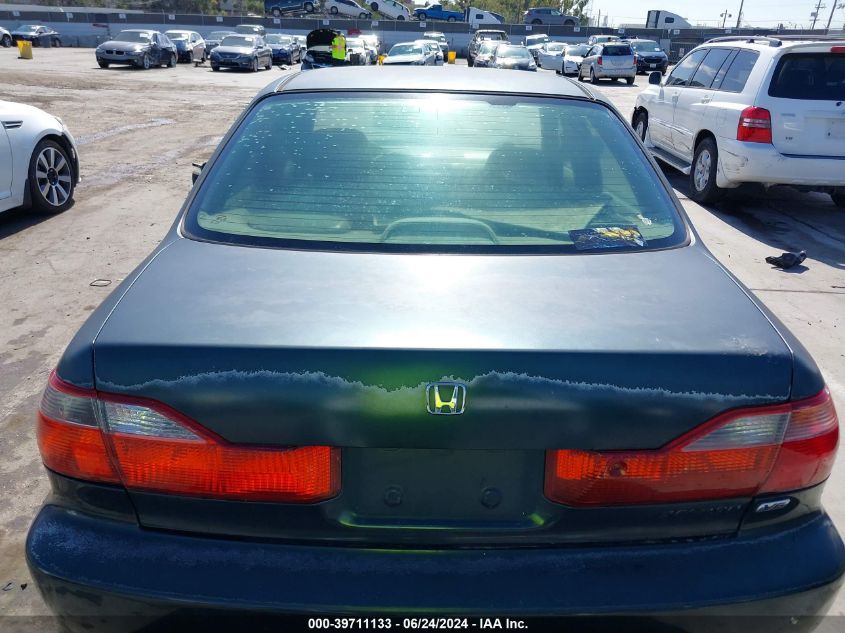 1999 Honda Accord Ex V6 VIN: 1HGCG1652XA018894 Lot: 39711133