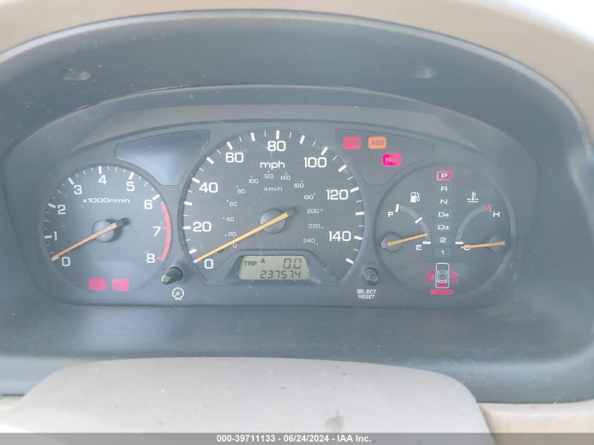 1HGCG1652XA018894 1999 Honda Accord Ex V6