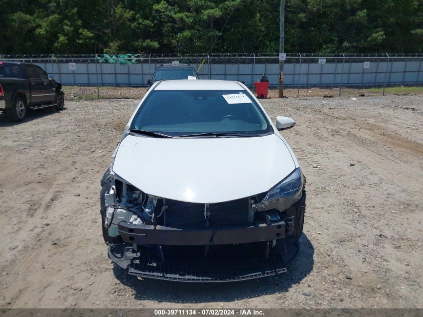 2017 Toyota Corolla Se VIN: 5YFBURHE6HP599666 Lot: 39711134