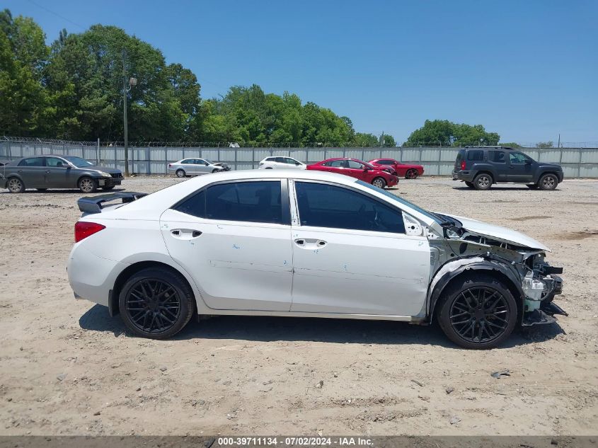 2017 Toyota Corolla Se VIN: 5YFBURHE6HP599666 Lot: 39711134