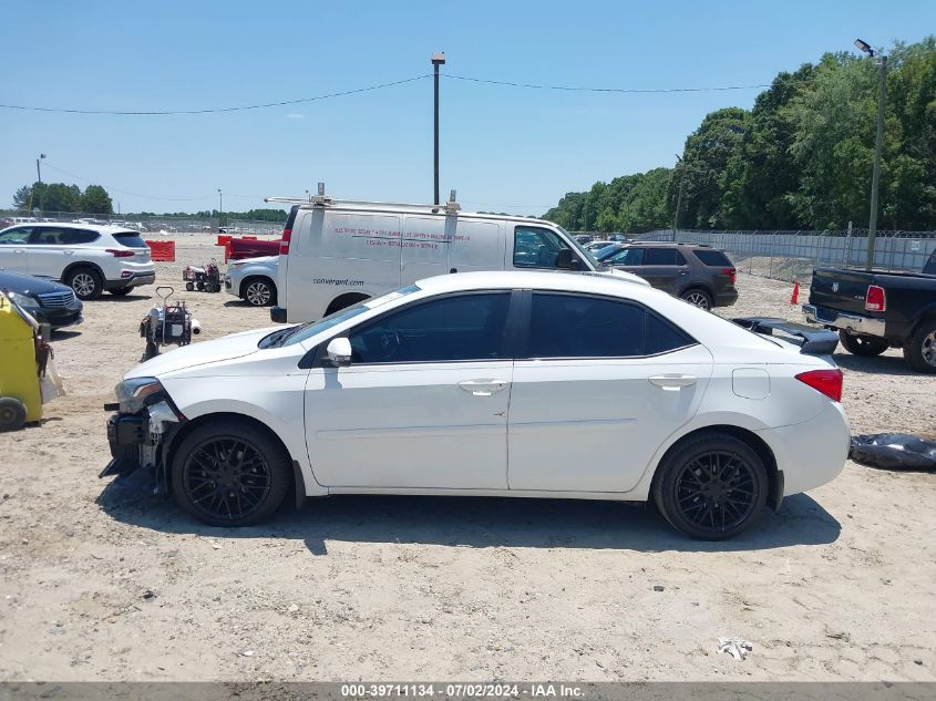 2017 Toyota Corolla Se VIN: 5YFBURHE6HP599666 Lot: 39711134