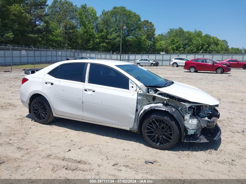 2017 Toyota Corolla Se VIN: 5YFBURHE6HP599666 Lot: 39711134