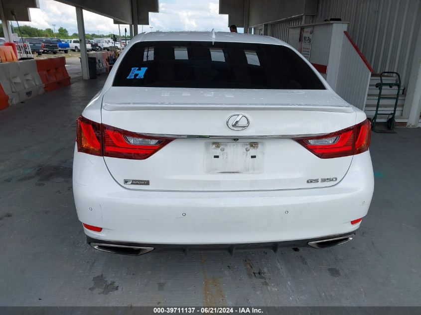 2015 Lexus Gs 350 VIN: JTHBE1BLXFA019566 Lot: 39711137