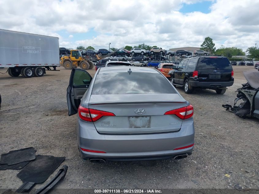 2015 Hyundai Sonata Sport VIN: 5NPE34AF0FH189462 Lot: 39711138