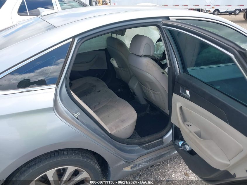 2015 Hyundai Sonata Sport VIN: 5NPE34AF0FH189462 Lot: 39711138