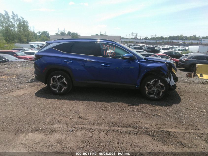 2022 Hyundai Tucson Limited VIN: 5NMJECAE6NH148209 Lot: 39711140