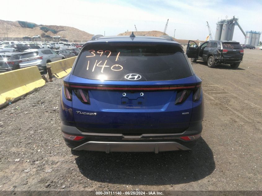 2022 Hyundai Tucson Limited VIN: 5NMJECAE6NH148209 Lot: 39711140