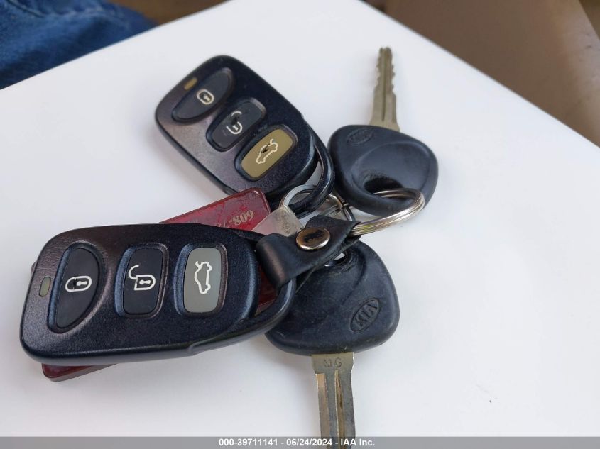 2007 Kia Optima Ex VIN: KNAGE123075094825 Lot: 39711141