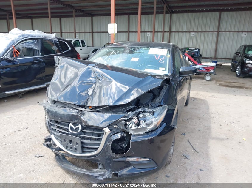 VIN 3MZBN1V39JM201877 2018 MAZDA MAZDA3 TOURING