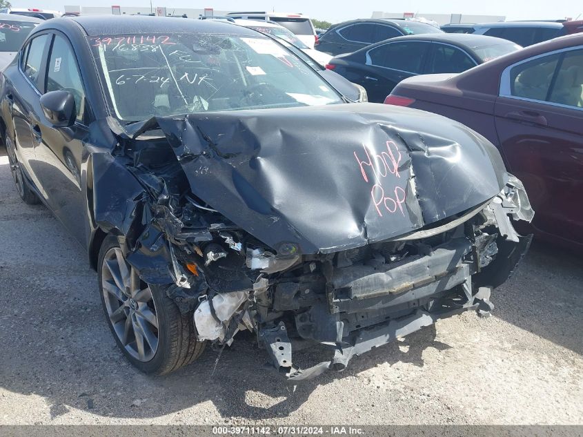 2018 Mazda Mazda3 Touring VIN: 3MZBN1V39JM201877 Lot: 39711142