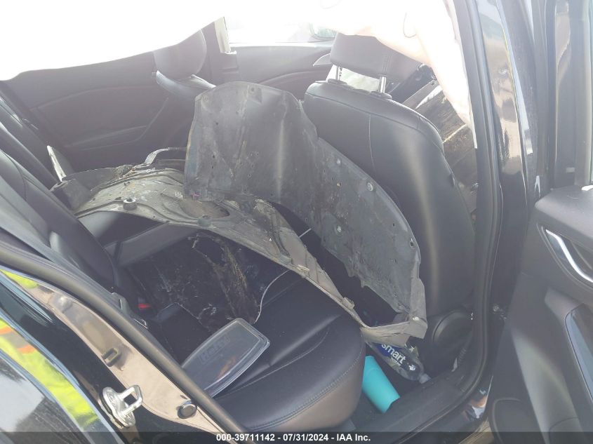 2018 Mazda Mazda3 Touring VIN: 3MZBN1V39JM201877 Lot: 39711142