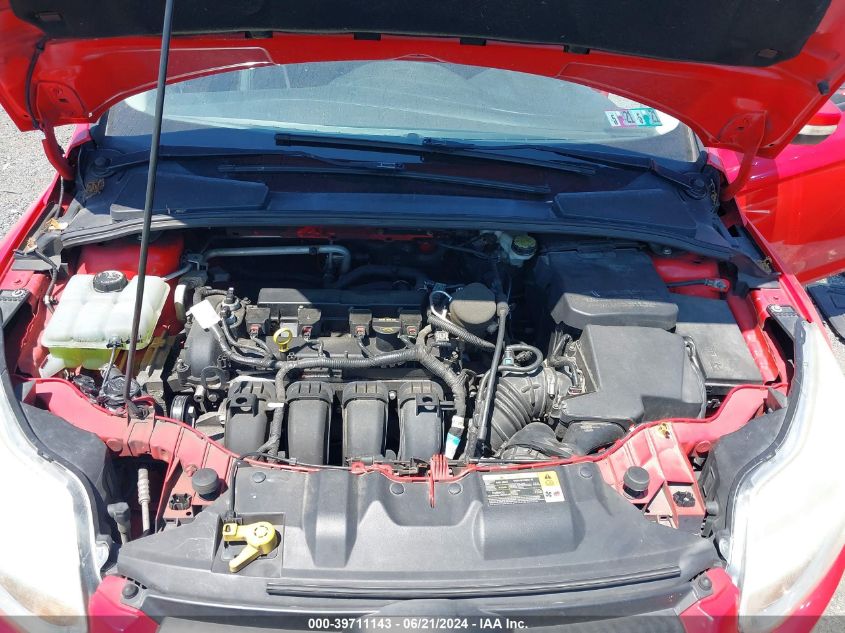 2013 Ford Focus Se VIN: 1FADP3F22DL186335 Lot: 39711143