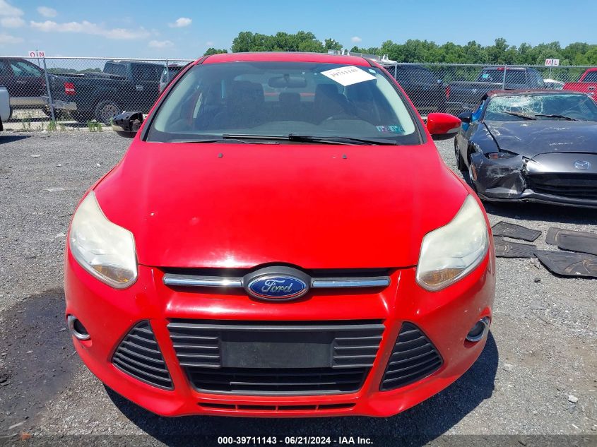 2013 Ford Focus Se VIN: 1FADP3F22DL186335 Lot: 39711143