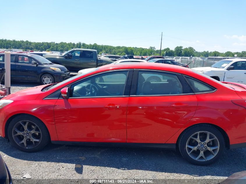 2013 Ford Focus Se VIN: 1FADP3F22DL186335 Lot: 39711143