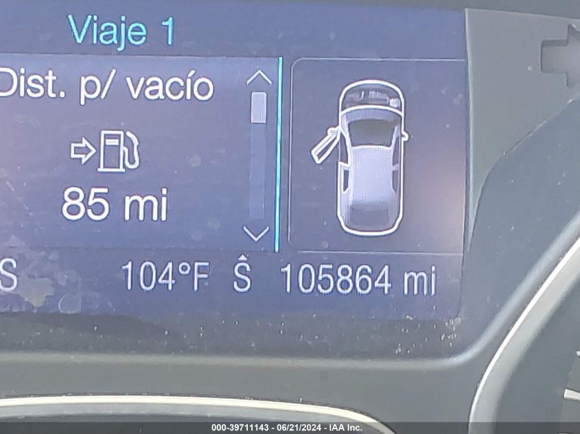 2013 Ford Focus Se VIN: 1FADP3F22DL186335 Lot: 39711143