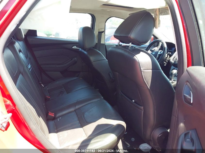 2013 Ford Focus Se VIN: 1FADP3F22DL186335 Lot: 39711143