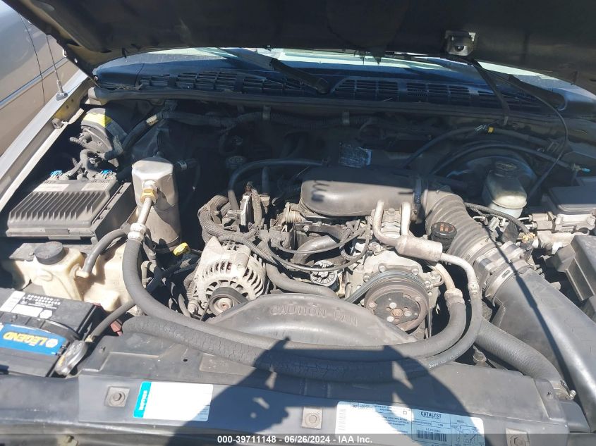 1998 GMC Sonoma Sls VIN: 1GTCS19X0W8515006 Lot: 39711148