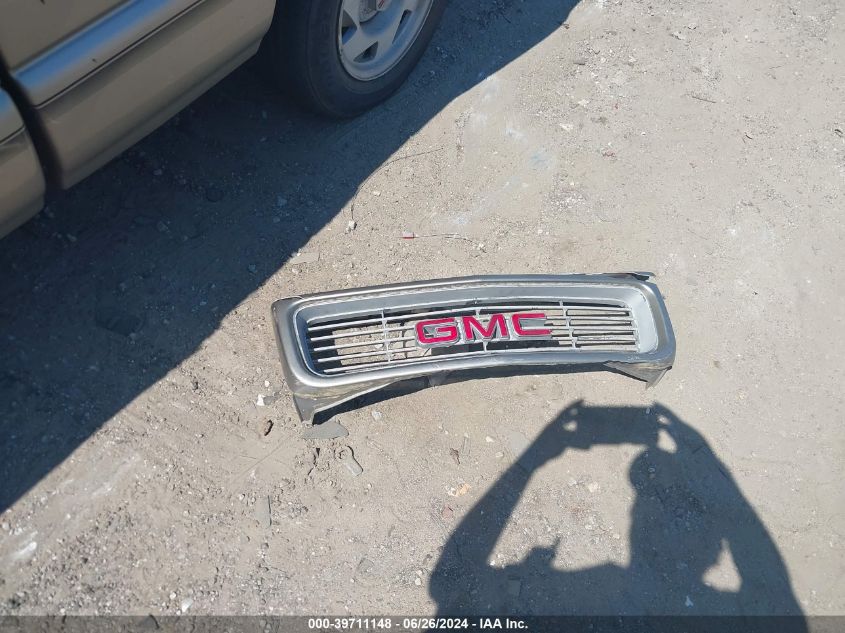 1998 GMC Sonoma Sls VIN: 1GTCS19X0W8515006 Lot: 39711148
