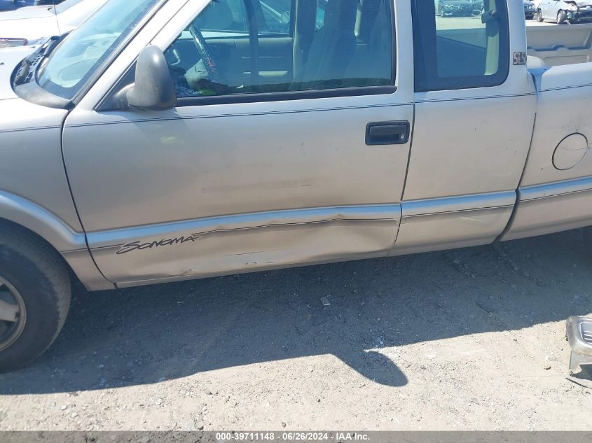 1998 GMC Sonoma Sls VIN: 1GTCS19X0W8515006 Lot: 39711148