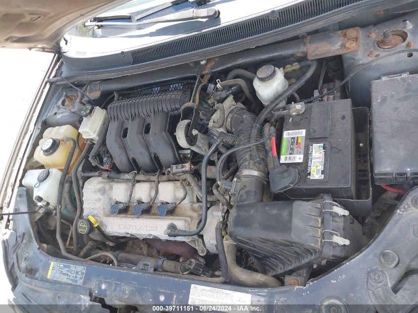 2006 Ford Five Hundred Sel VIN: 1FAFP24176G136507 Lot: 39711151