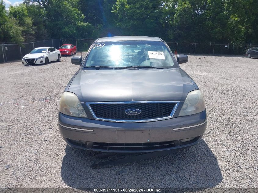 2006 Ford Five Hundred Sel VIN: 1FAFP24176G136507 Lot: 39711151