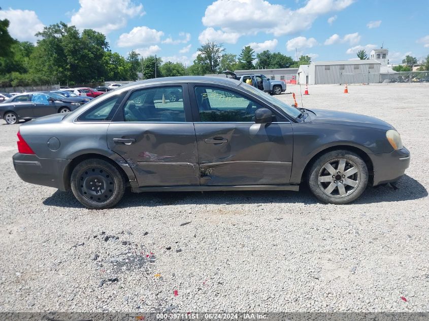 2006 Ford Five Hundred Sel VIN: 1FAFP24176G136507 Lot: 39711151