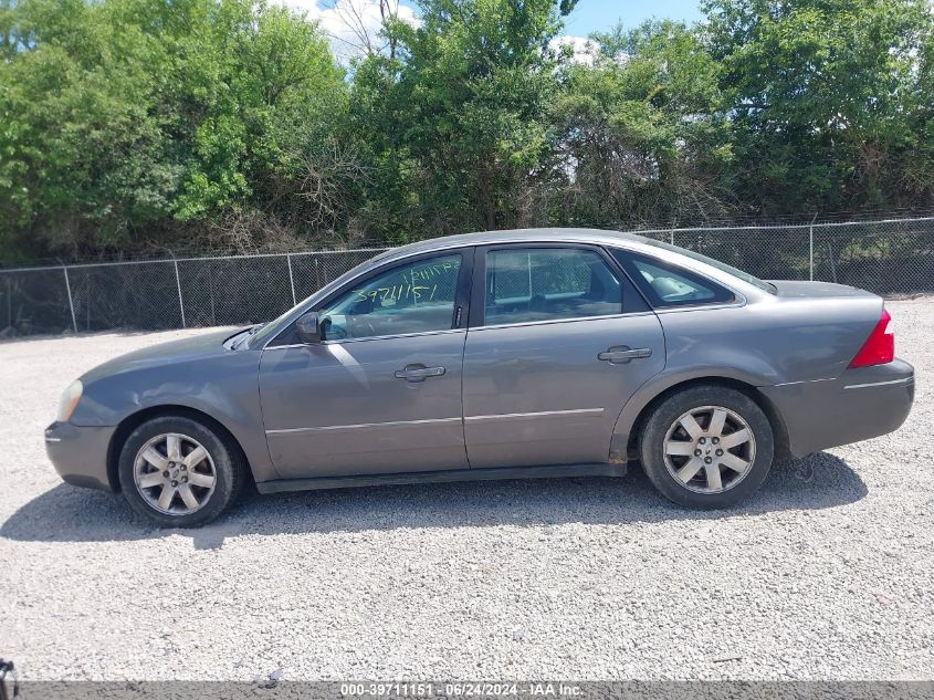 2006 Ford Five Hundred Sel VIN: 1FAFP24176G136507 Lot: 39711151
