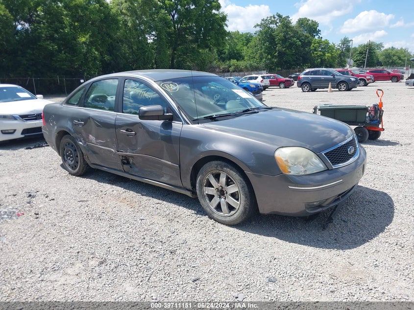 2006 Ford Five Hundred Sel VIN: 1FAFP24176G136507 Lot: 39711151