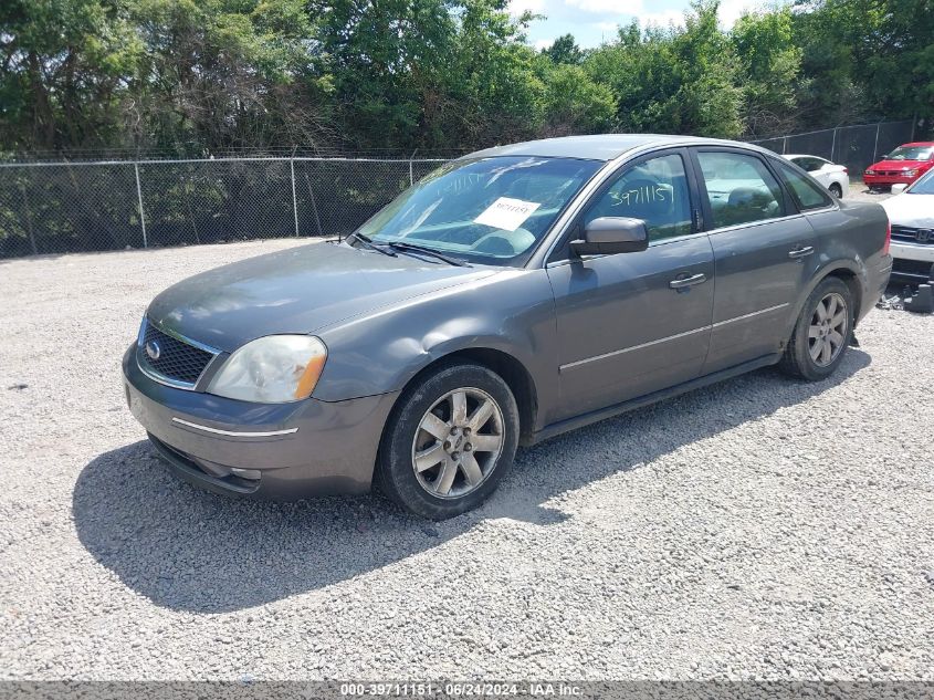 2006 Ford Five Hundred Sel VIN: 1FAFP24176G136507 Lot: 39711151