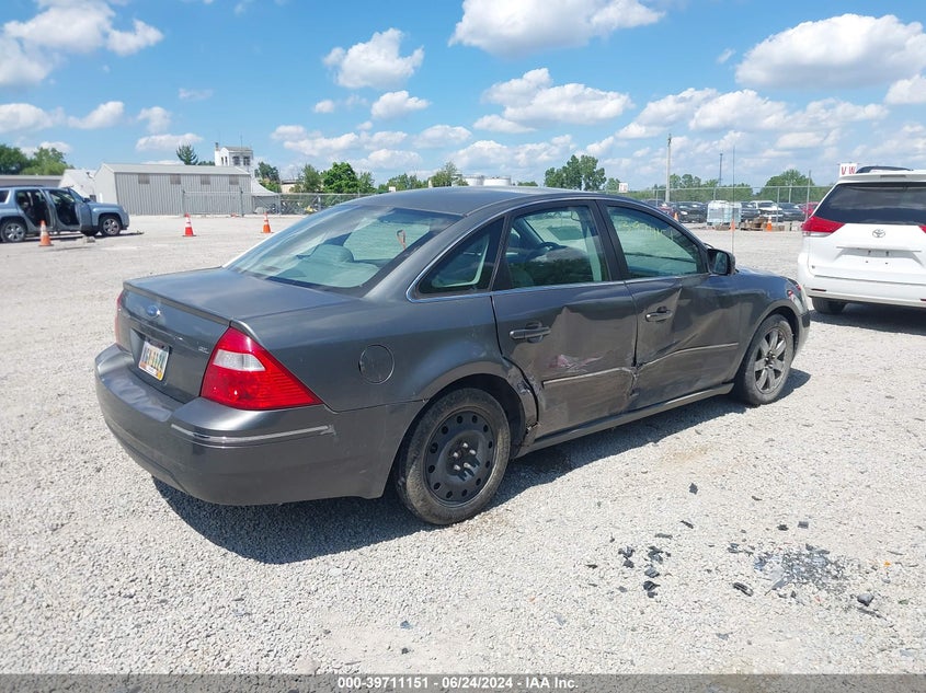 2006 Ford Five Hundred Sel VIN: 1FAFP24176G136507 Lot: 39711151