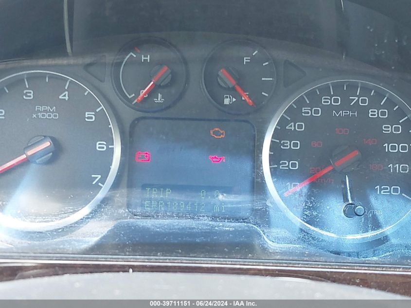 2006 Ford Five Hundred Sel VIN: 1FAFP24176G136507 Lot: 39711151