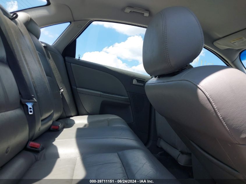 2006 Ford Five Hundred Sel VIN: 1FAFP24176G136507 Lot: 39711151