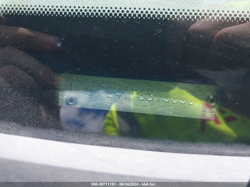 2006 Ford Five Hundred Sel VIN: 1FAFP24176G136507 Lot: 39711151