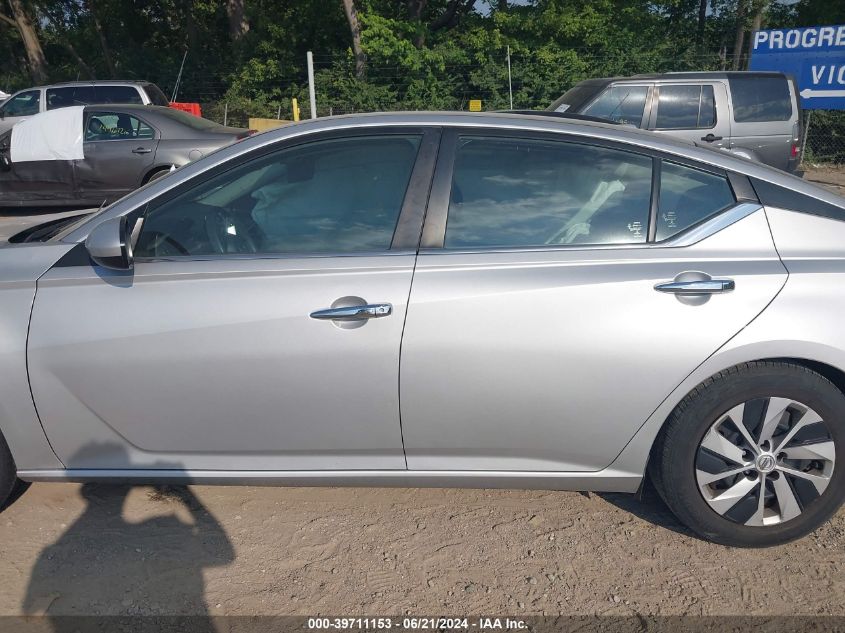 2020 Nissan Altima S Fwd VIN: 1N4BL4BV7LC134206 Lot: 39711153